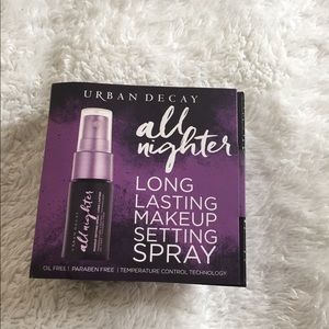 Urban decay all nighter setting spray